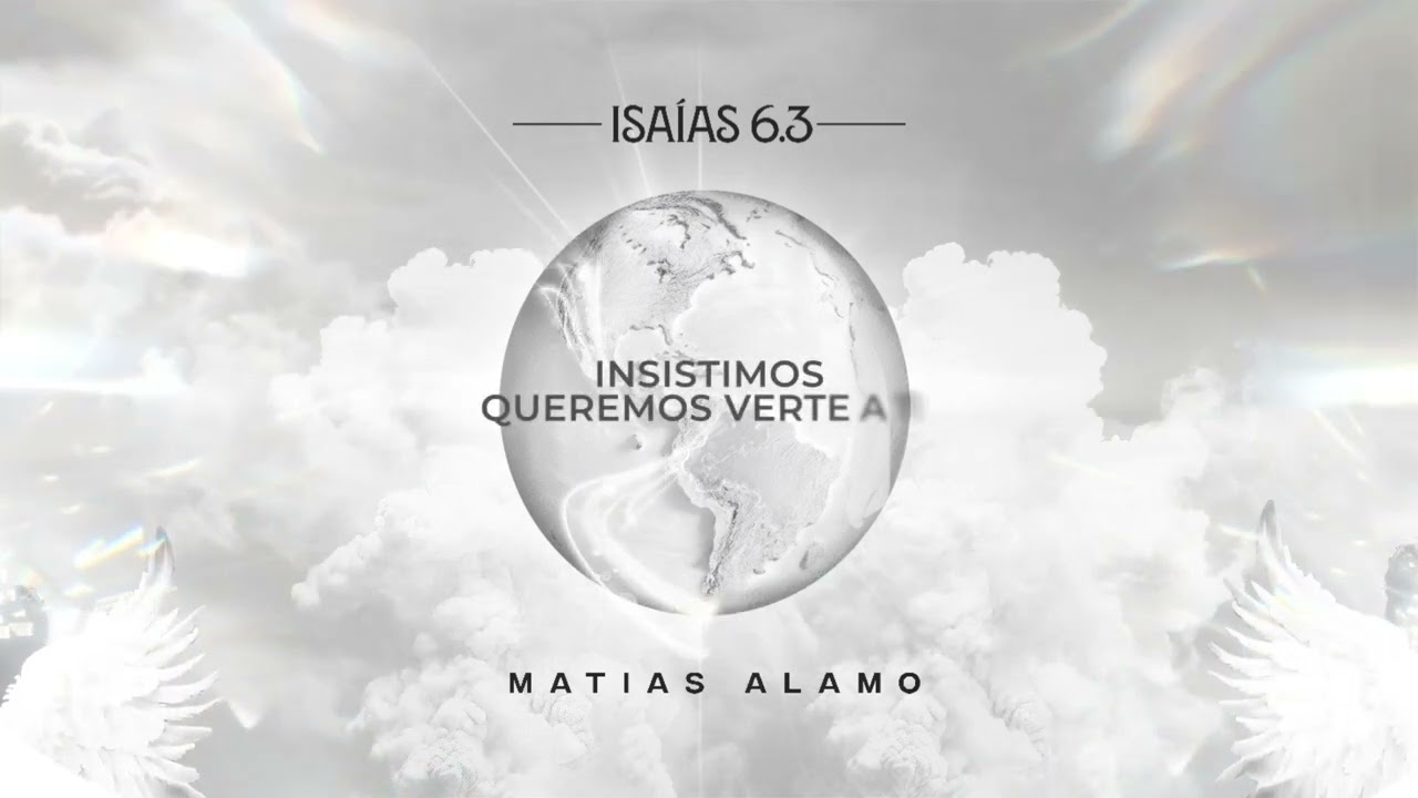 Matias Alamo - Estamos Aquí Por Ti con Evelyn Miranda (Video Oficial Lyric)