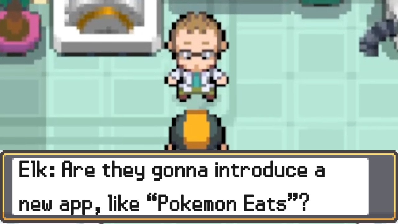 Triple Bonding, Then POKEMON PRESENTS
