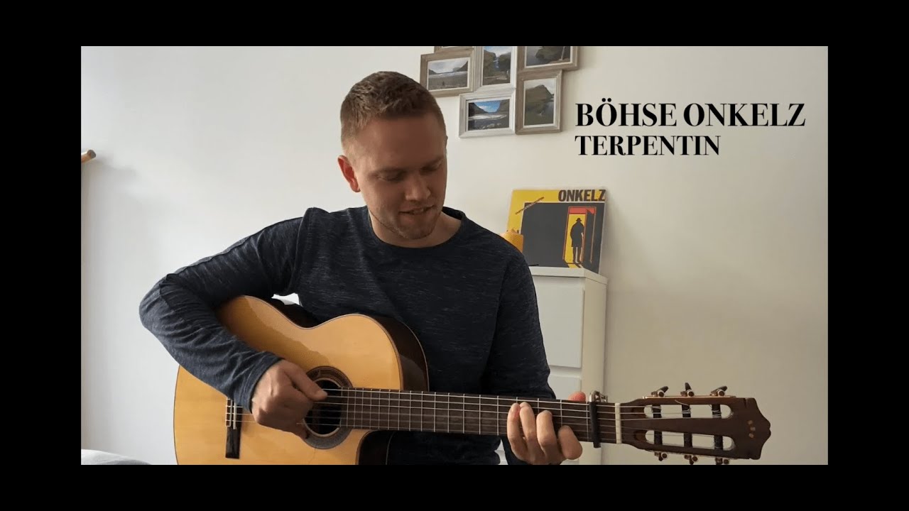 Böhse Onkelz - Terpentin (Akustik Gitarre Cover)