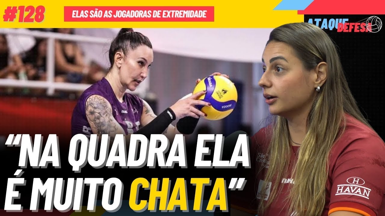 A MINHA RELAÇÃO COM A TIFANNY E AS COLEGAS DE TIME | ATAQUE DEFESA #128