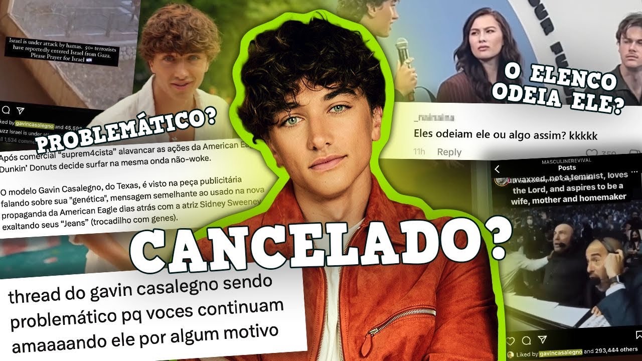 OS BASTIDORES CAÓTICOS DE O VERÃO QUE MUDOU A MINHA VIDA: O ELENCO ODEIA O GAVIN?