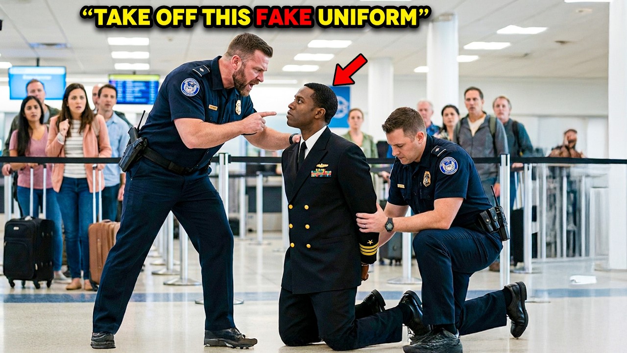 Cops Arrest Black Navy SEAL in Dress Blues—His Phone Call To The Pentagon DESTROYS Careers