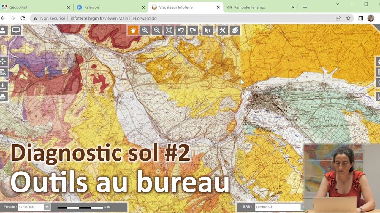 Diagnostic sol #2 | outils bureau