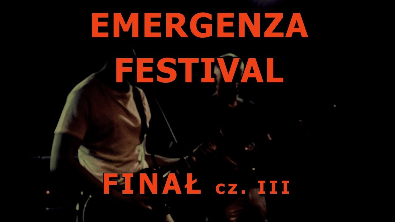 Finał Festiwalu EMERGENZA w Poznaniu - część 3 [KontraTV]