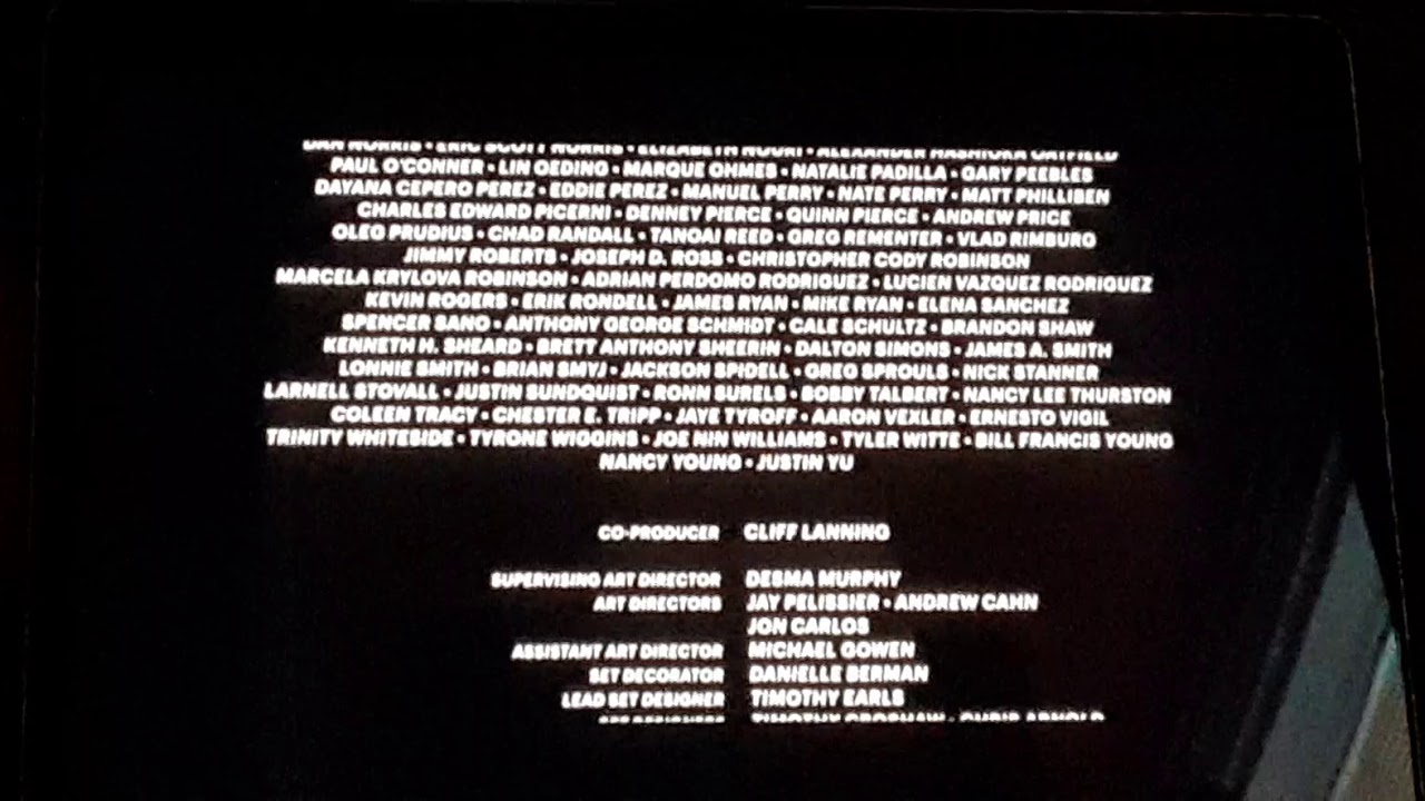 Fast and Furious 8 | End Credits | Pt. 1/2