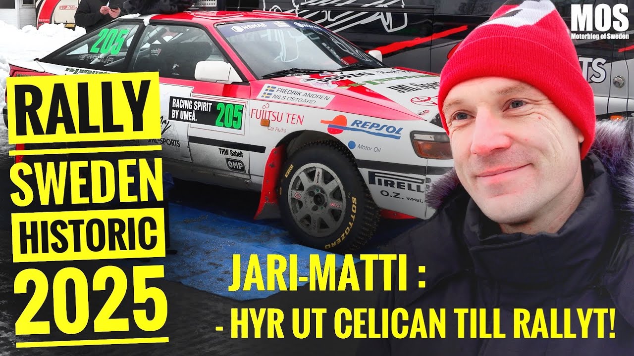 Rally Sweden Historic 2025