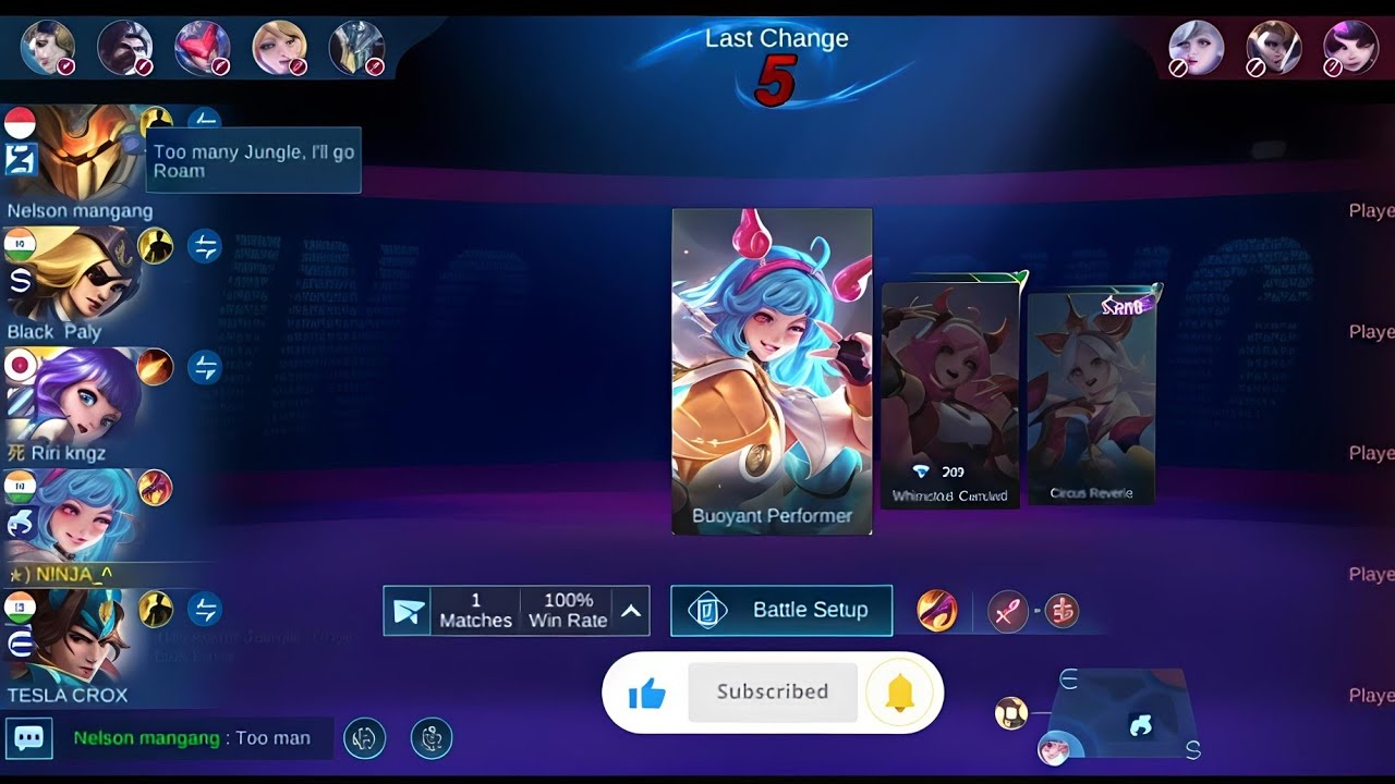 Enemy Team Shocked😈|Cici Full Power Gameplay|Mobile Legends|Moba legends 5v5 #mobilelegends #mlbb 