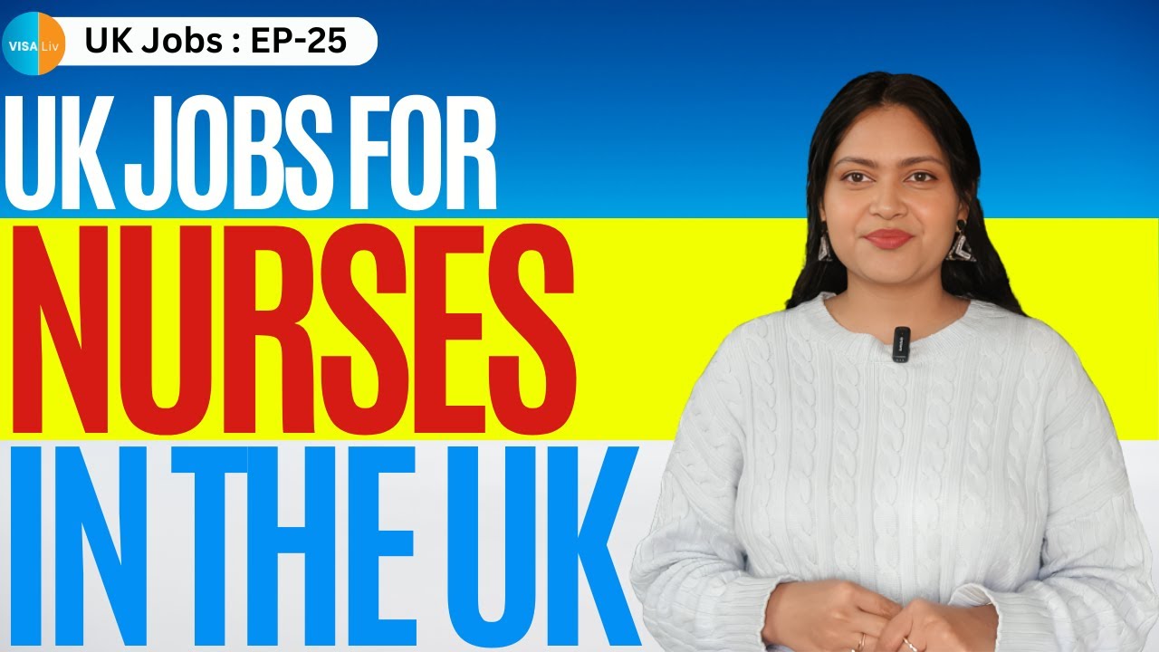 5 New Job Offers in the UK with Visa Sponsorship for Nurses & Care Workers