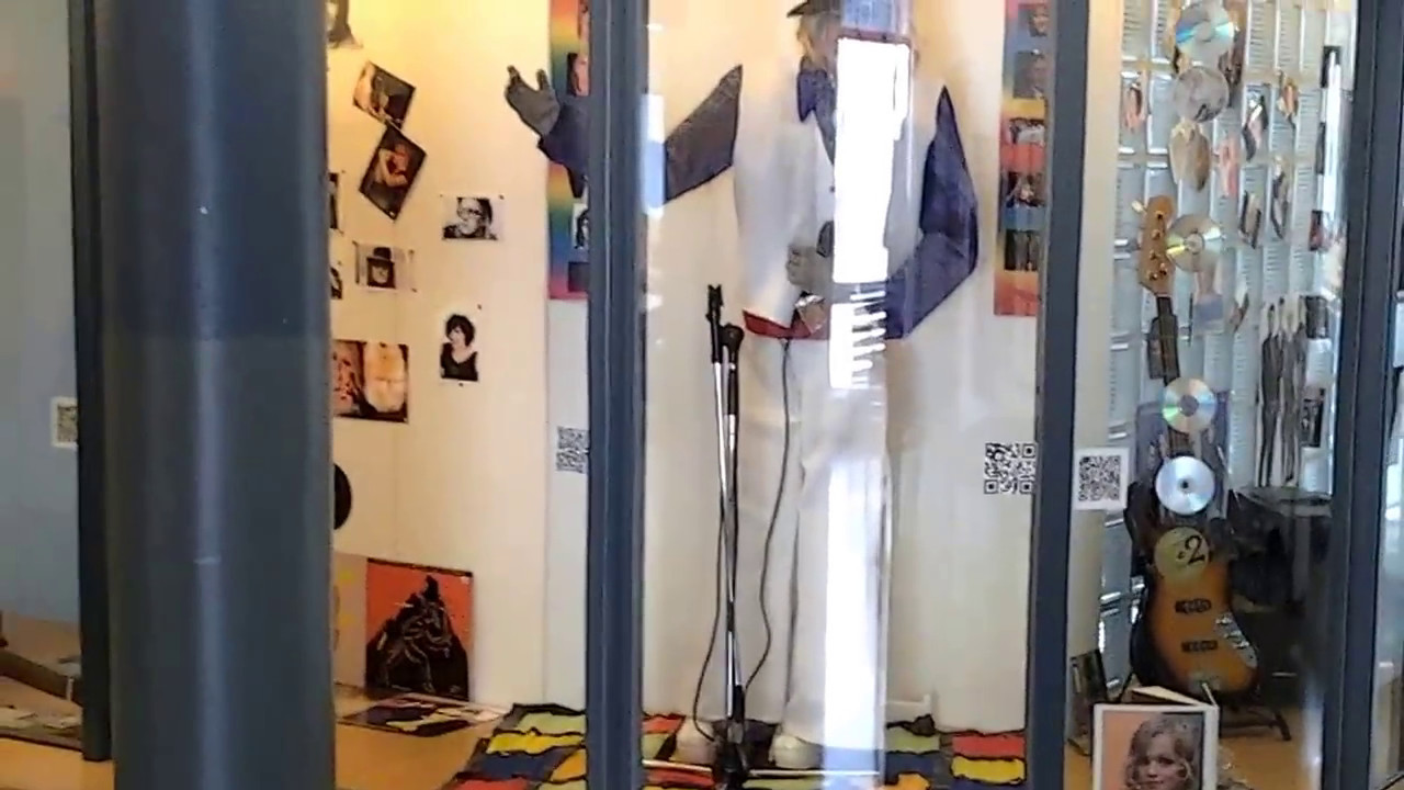 100 vuotta suomalaista viihdemusiikkia -näyttely