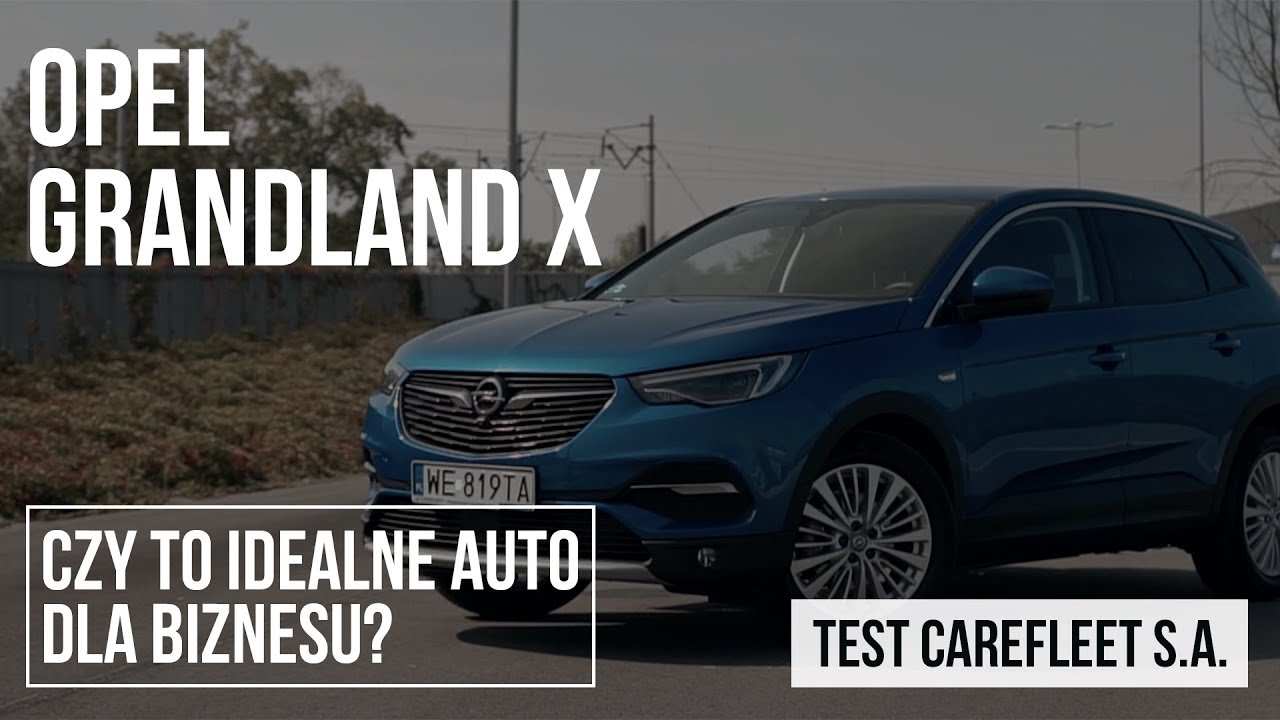 Opel Grandland X | Idealne Auto dla Biznesu | Test PL