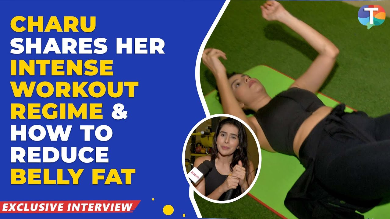 Charu Asopa shares her fitness regime; talks about her bond with ex-husband Rajeev Sen | Exclusive