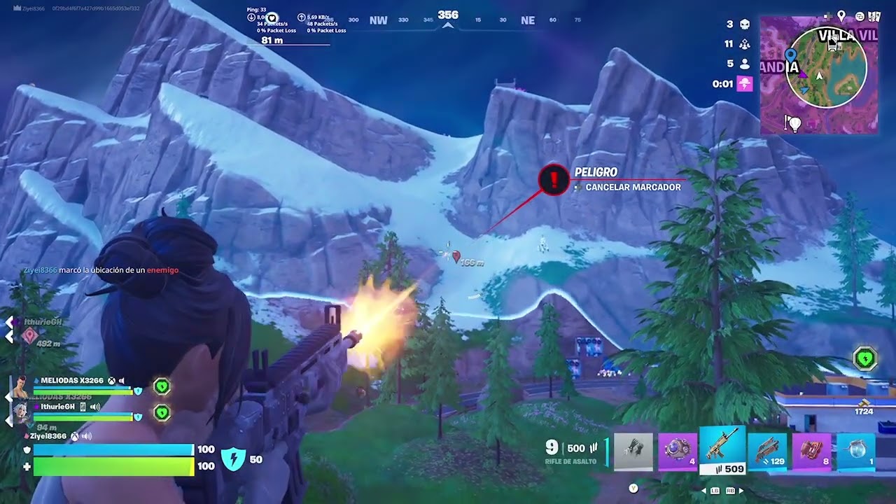 Este muchacho esta creciendo #fortnite