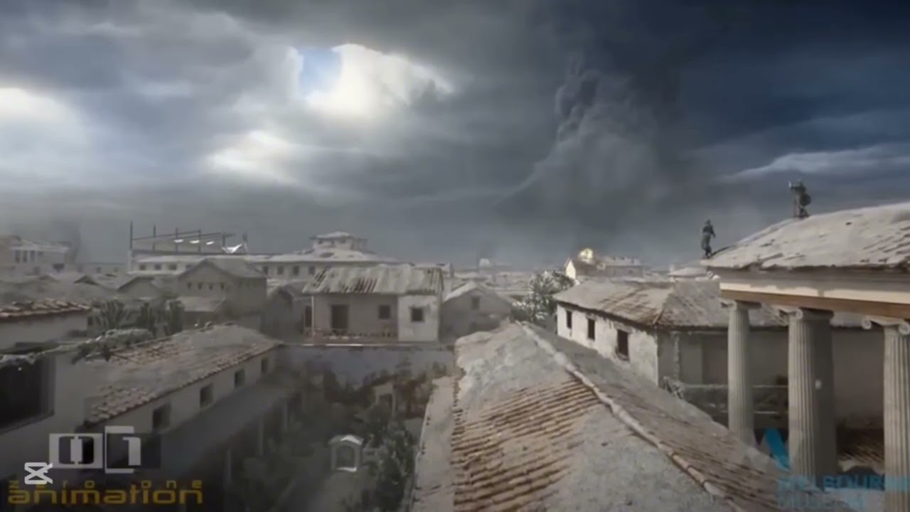 Vesuvio erutta, tutta Napoli distrutta - canzone con video illustrativo