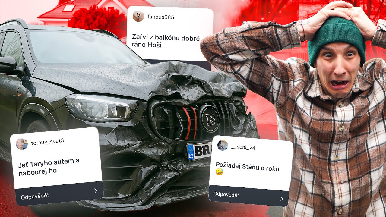 Jay NABOURAL Taryho Brabus?! | Jay plní Kraviny Fanoušků #5