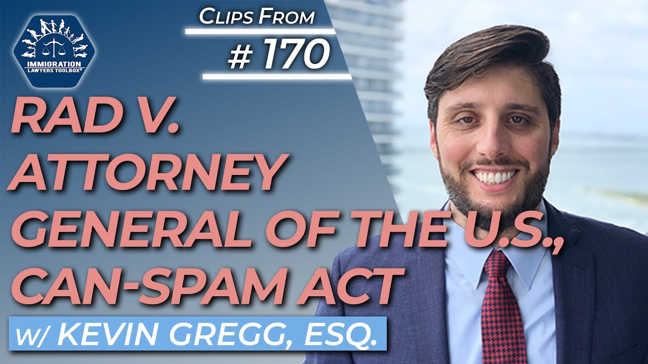 Rad v. Attorney General of the U.S., CAN-SPAM Act