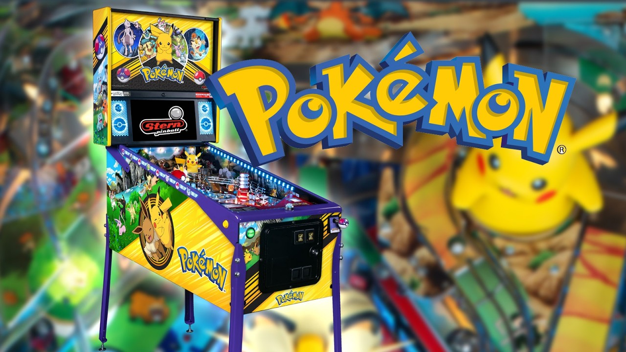 Stern Pinball - Pokémon Pinball Media Day - Pinball News