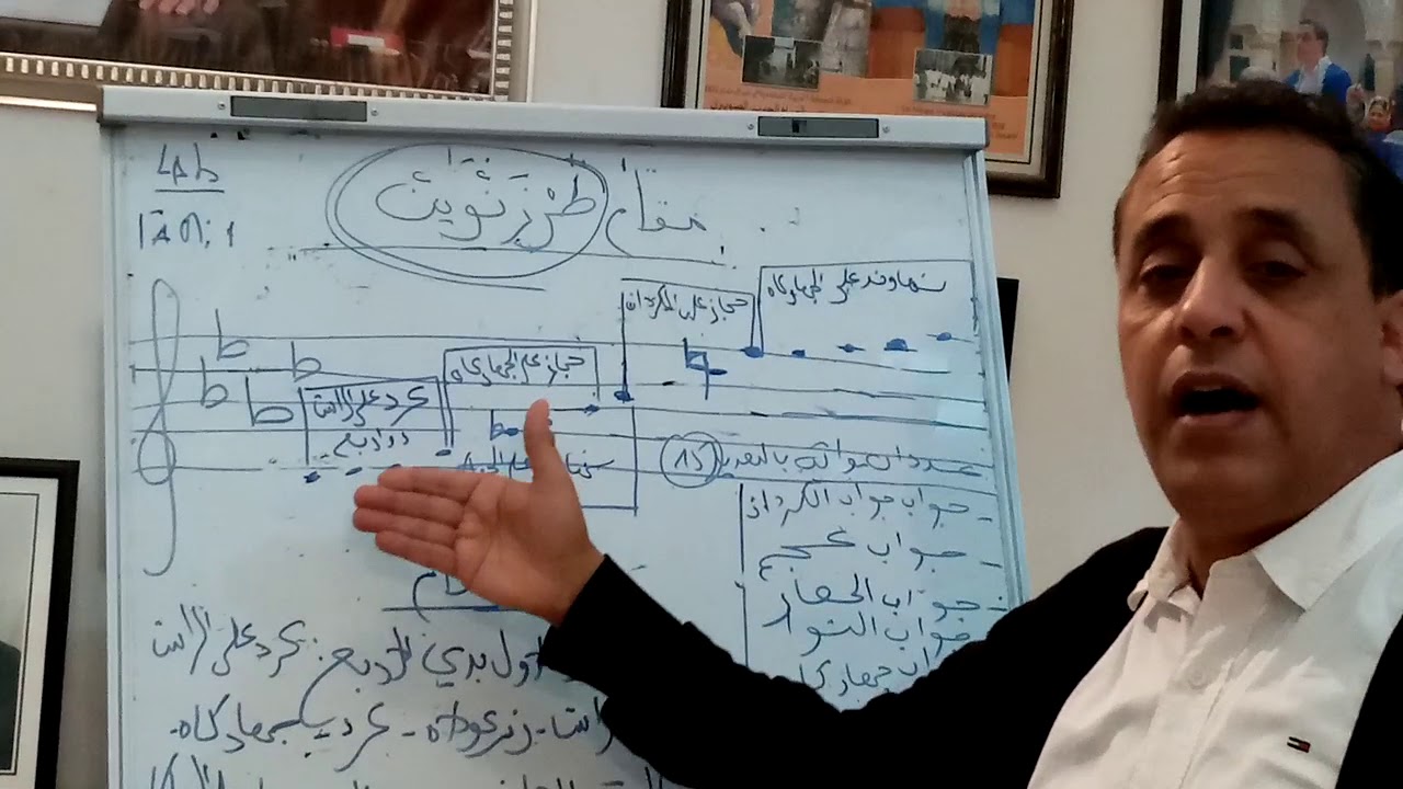 تحليل مقام الطرزنوين