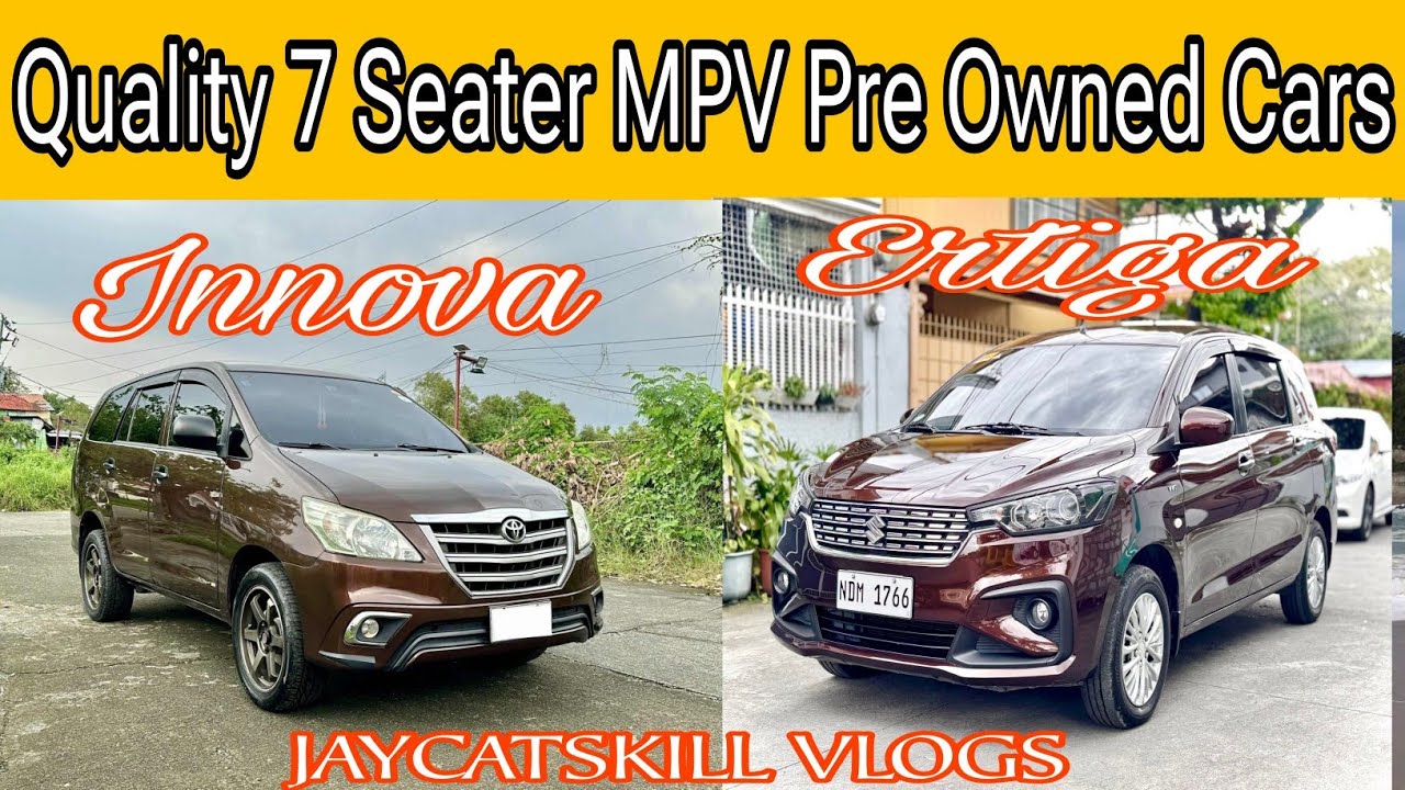 Quality 7 Seater MPV Pre Owned Cars