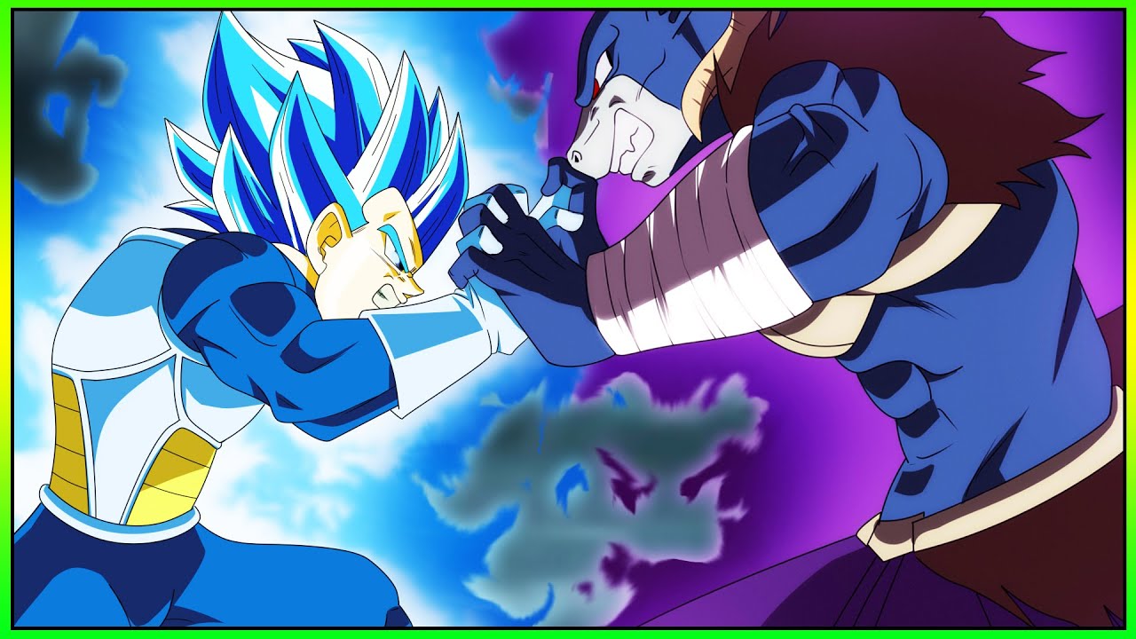 Unlimited Battle Power! Super Saiyan Blue Evolution Vegeta Vs Moro (Custom Dragon Ball Super OST)