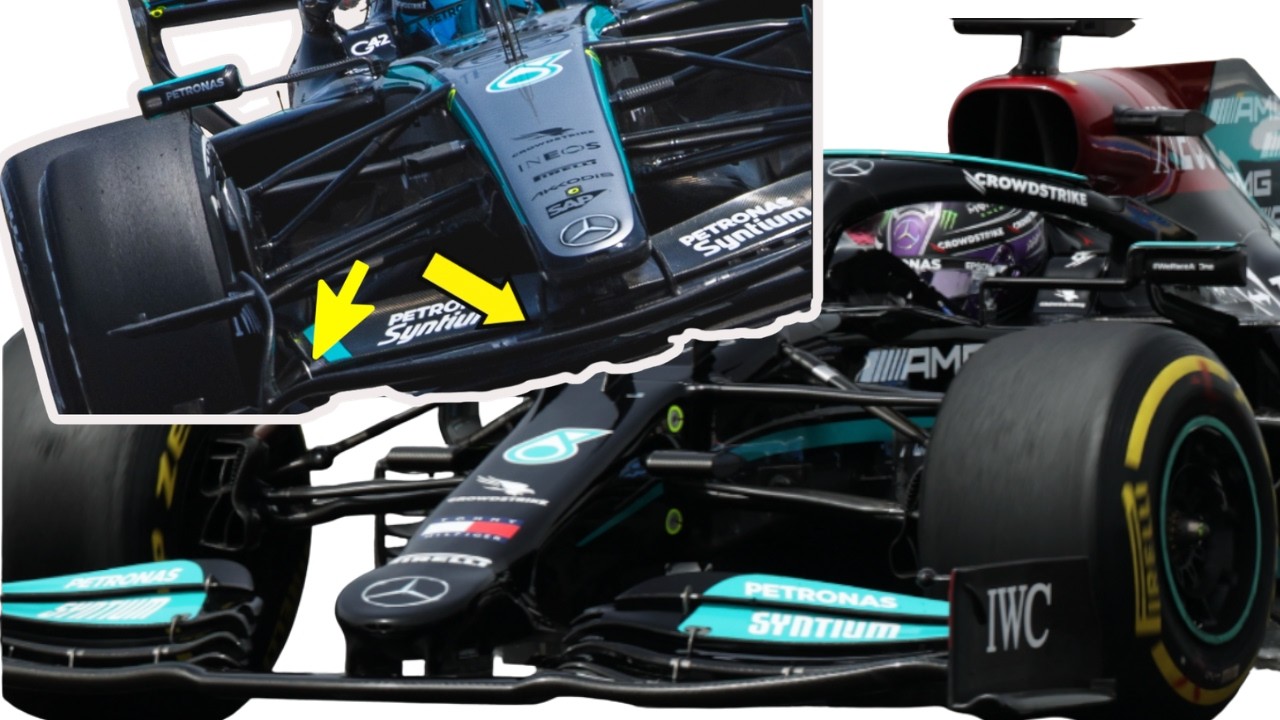 Why the Mercedes-AMG F1 W17 is so stable on high-speed corners with Mark Slade and Peter Windsor