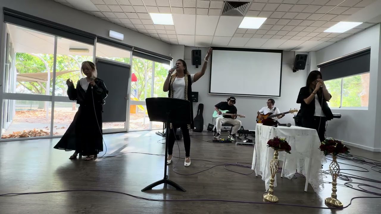 Sunday Service @GBIEnsampleChurch Noble Park 08 Februari 2026