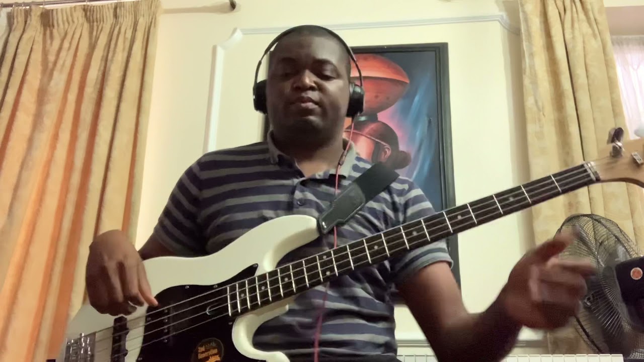 He Reigns/Awesome God - Kirk Franklin | Bass Cover
