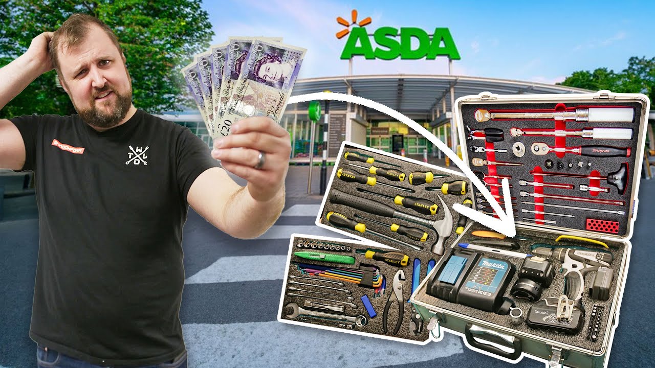 Can I Source The ULTIMATE DIY Tool Kit for JUST £100?