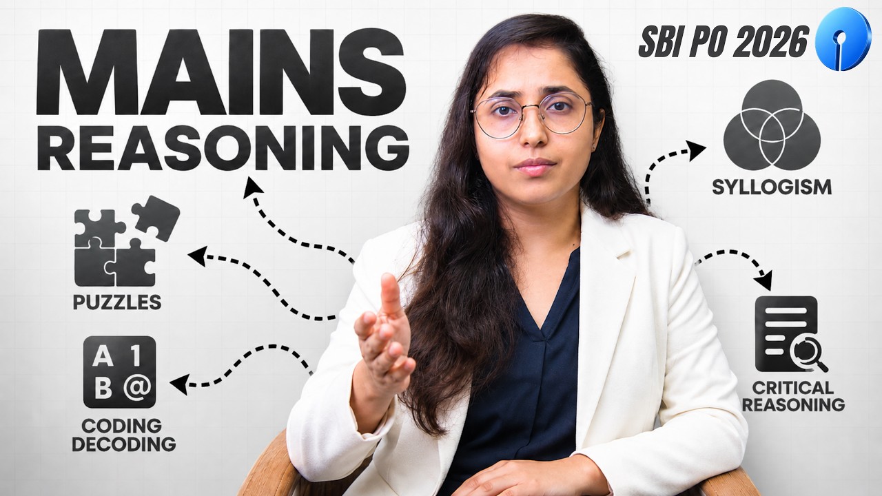 🔥SBI PO Mains MOST EXPECTED QUESTIONS | PUZZLES, MISC, CRITICAL REASONING | SBI PO 2026
