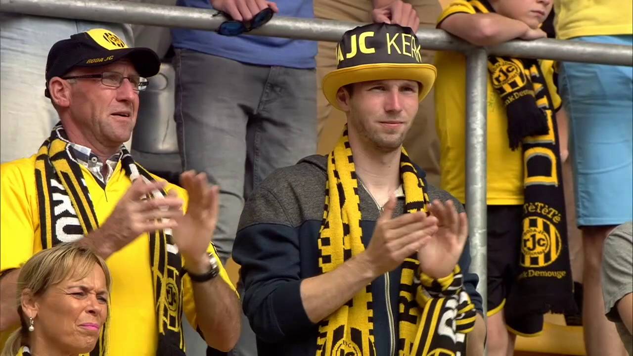 Opkomst Roda JC Kerkrade - Heracles Almelo 7 augustus 2016