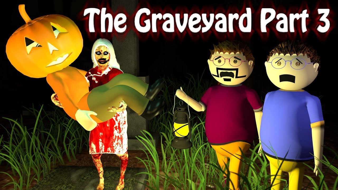 The Graveyard Part 3 || Online Shopping Or Purana Kabristan || Make Joke Horror