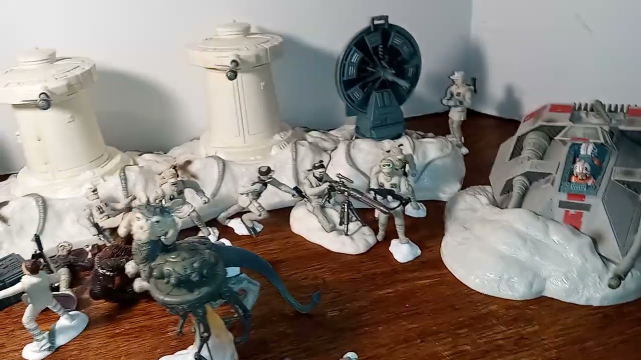 Star Wars Unleashed Battle of Hoth in 1:32 Scale!