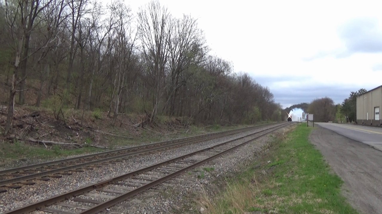 L&S SW9 1201 smokes it up in Yatesville PA