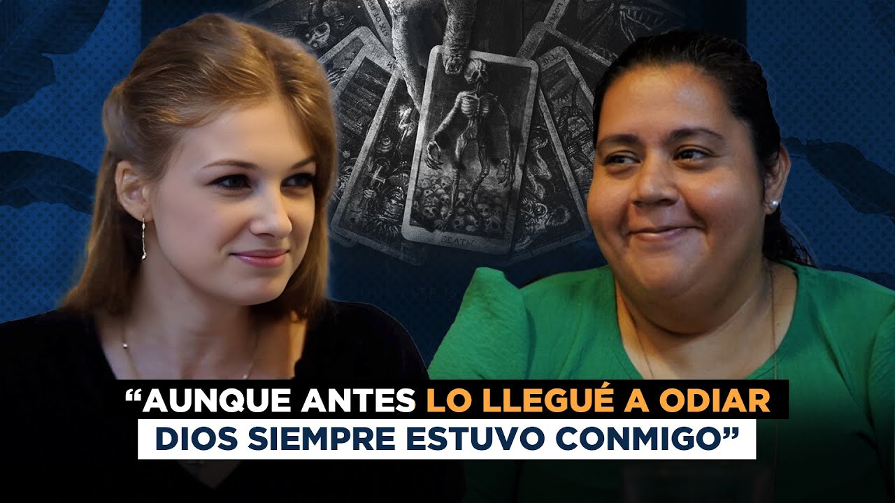 EX ESPIRITISTA TRANSFORMADA POR EL ESPÍRITU SANTO con Gloria Recalde | Testimonios EP9