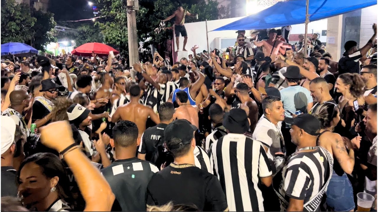 BOTAFOGO FAN FEST | POST GAME NILTON SANTOS | BRAZILIAN CHAMPION 2024