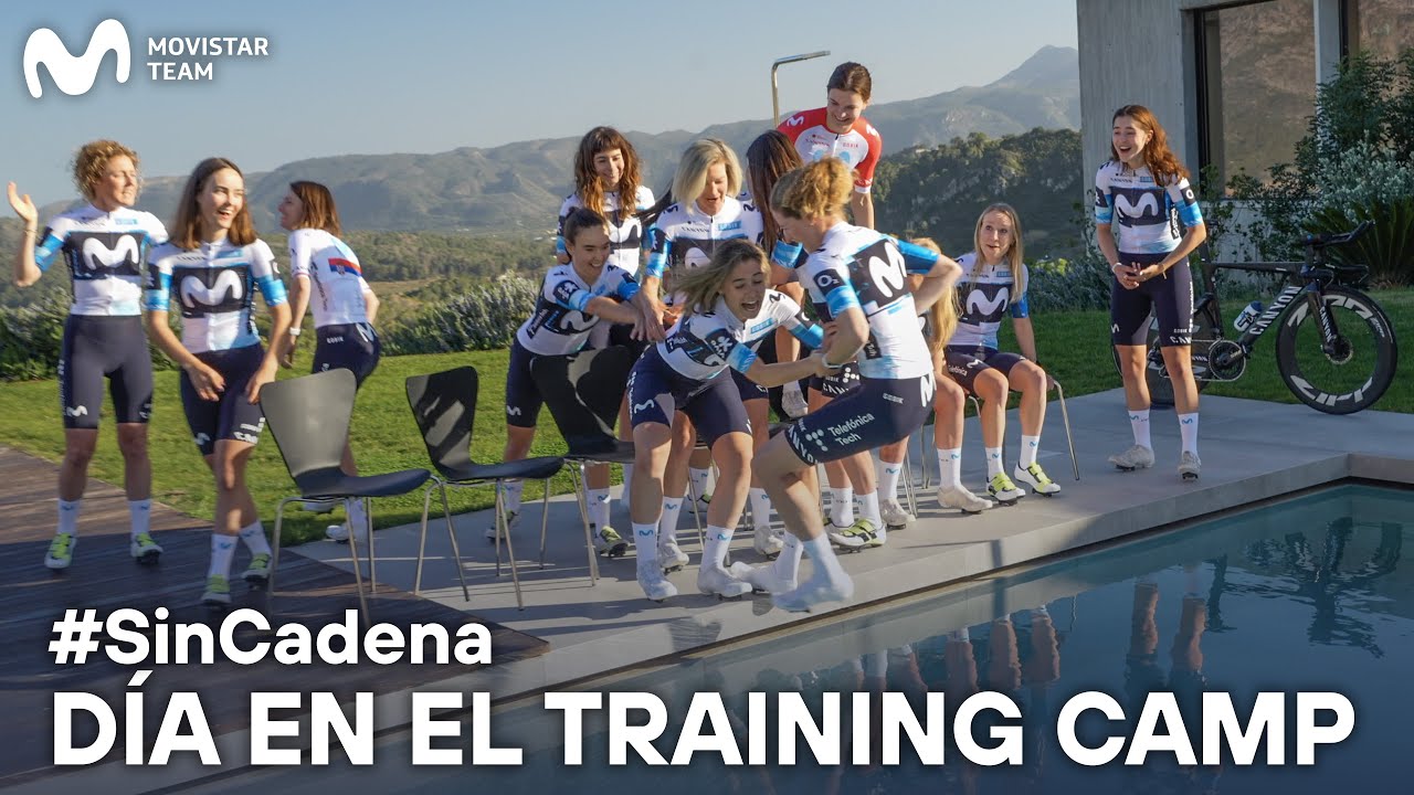 ASÍ ES el TRAINING CAMP de LAS CHICAS de MOVISTAR TEAM - #SinCadena