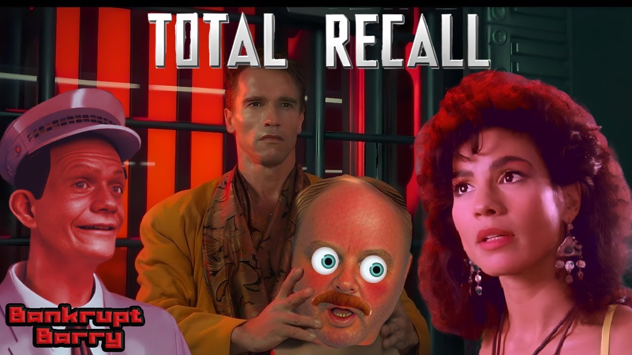 We Still Don't Understand the Plot of Total Recall (1990)