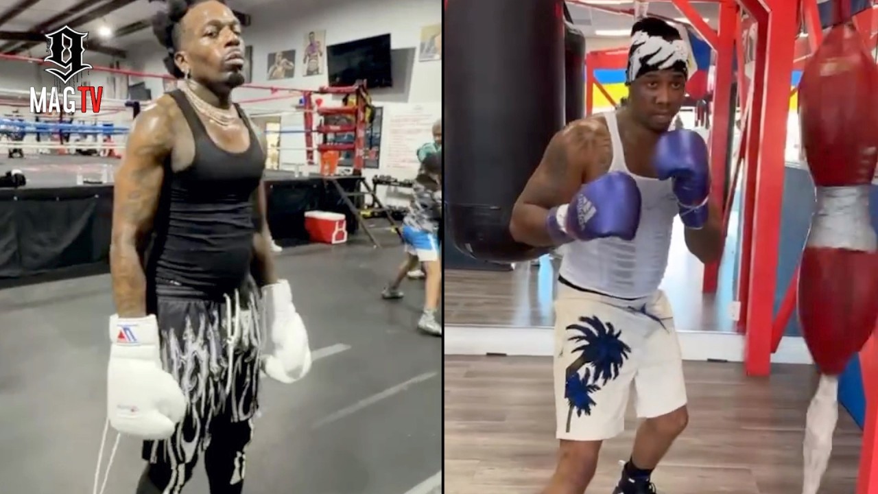 Sauce Walka Wants All The Boxing Schmoke Wit Blueface! 🥊