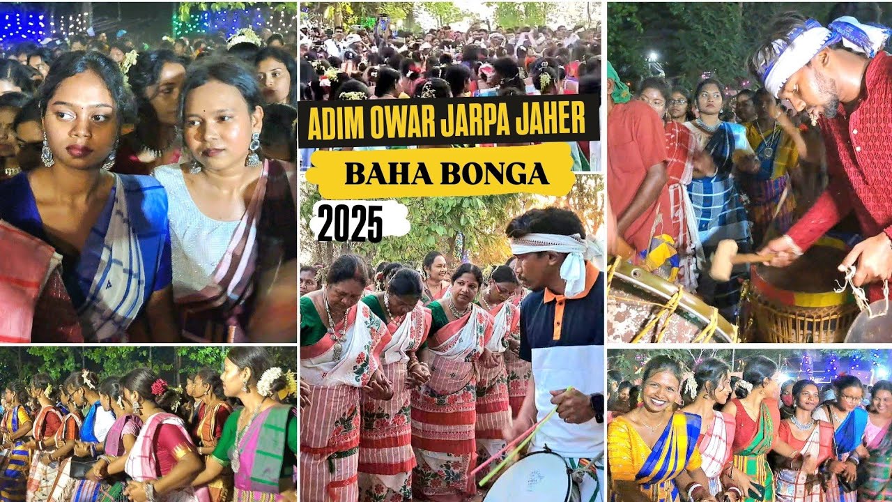 ADIM OWAR JARPA JAHER BHUBANESWAR | Baha Bonga 2025 | Bhubaneswar Baha