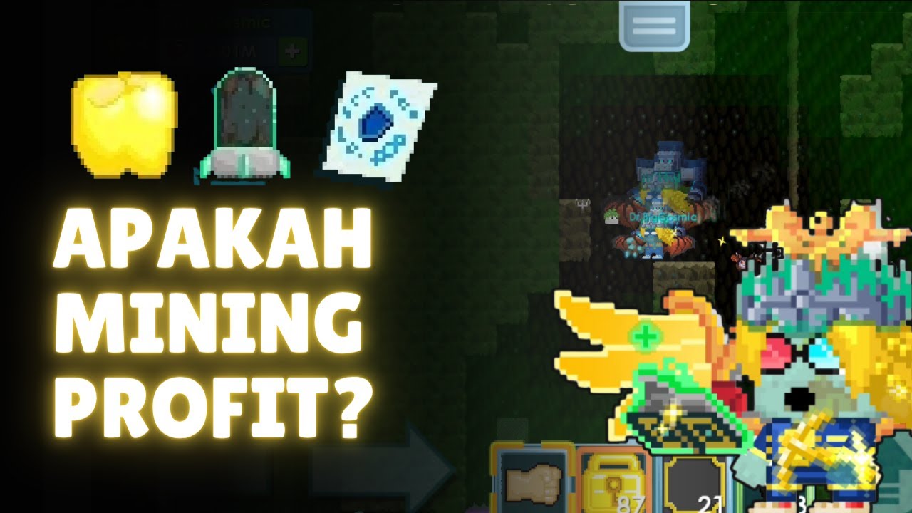 Apakah Mining Masih Profit untuk sekarang | Growtopia Tips Profit 2025