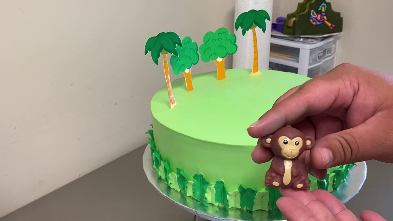 PASTEL DE SELVA SÚPER FÁCIL