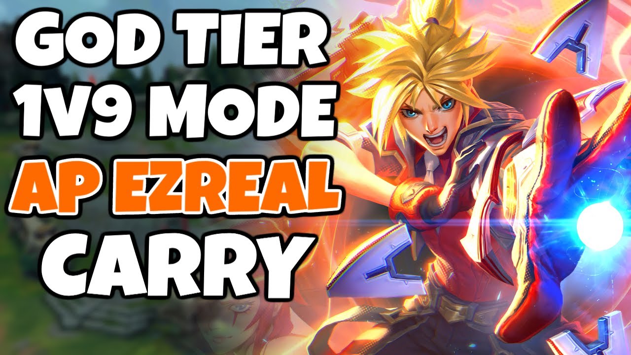 The biggest AP Ezreal Mid 1v9 you will ever see. I mean it. | Pekin Woof