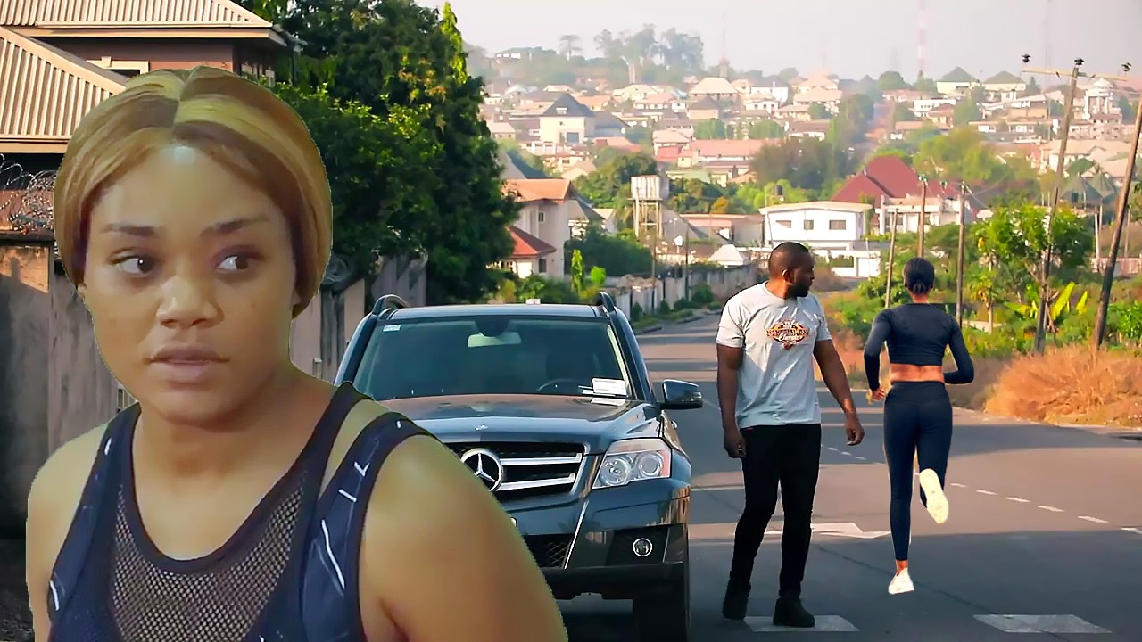 He Gave Up On Findig D Right Woman But Changed His Mind D Moment He Saw Her Jogging On D Street -NG