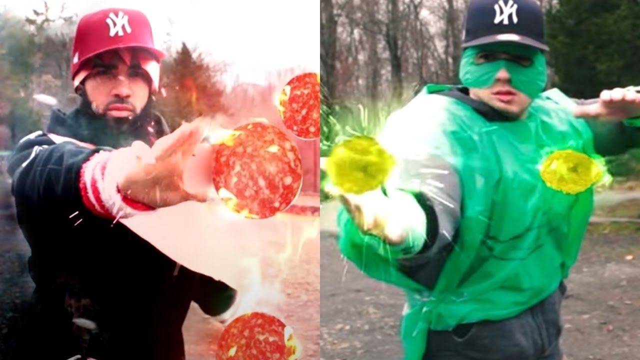 PlatanoMan vs SalamiMan - Superhero Short film