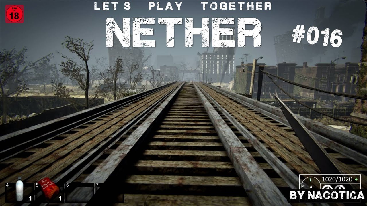 Let's Play Together Nether #016 - Riding the Rails with NacoticaLP