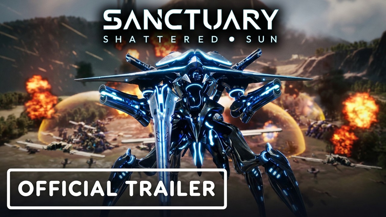 Sanctuary: Shattered Sun | Trailer