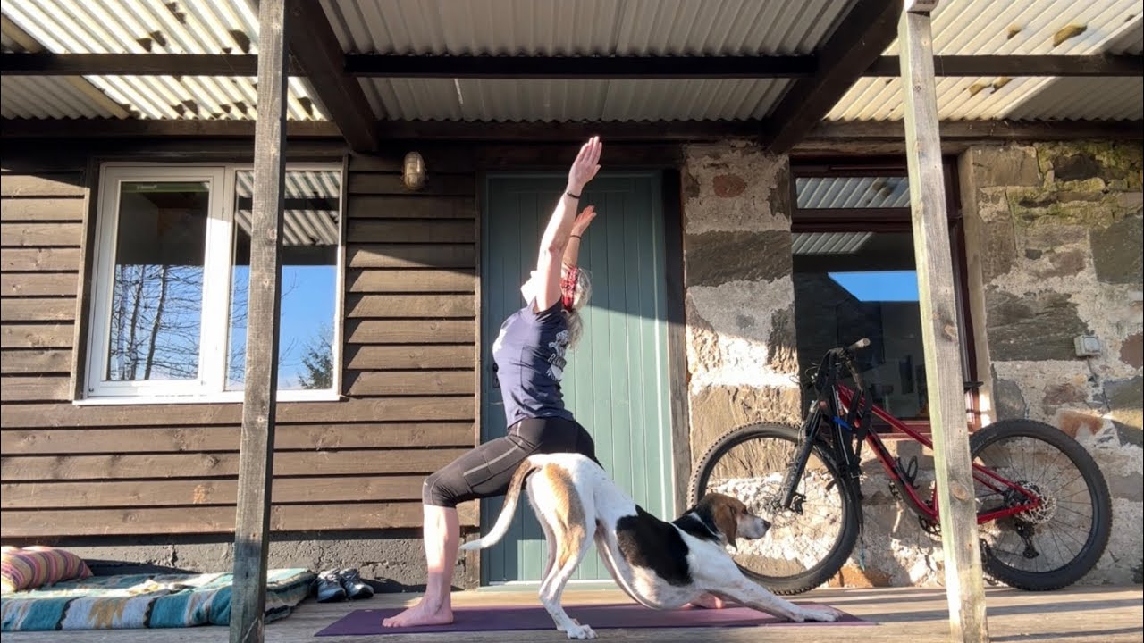Yoga for Trail Runners - Core Stability