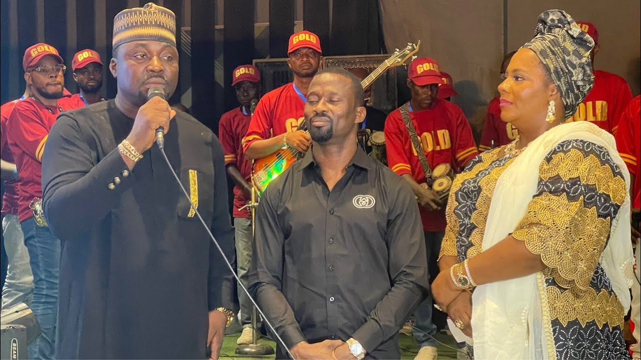 HEAR WHAT ALHAJI AHMAD ALAWIYE ALALUBARIKA SAID ABOUT MALAIKA ALBUM LISTENING PARTY