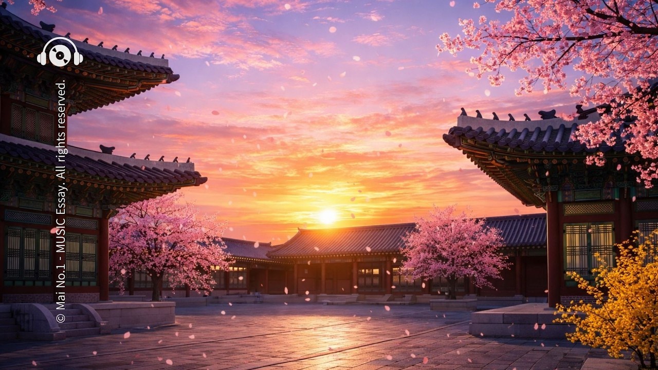 🌸Music for Relaxing & Healing of Spring | Gugak & Orchestra  | 국악과 오케스트라 | Original Playlist