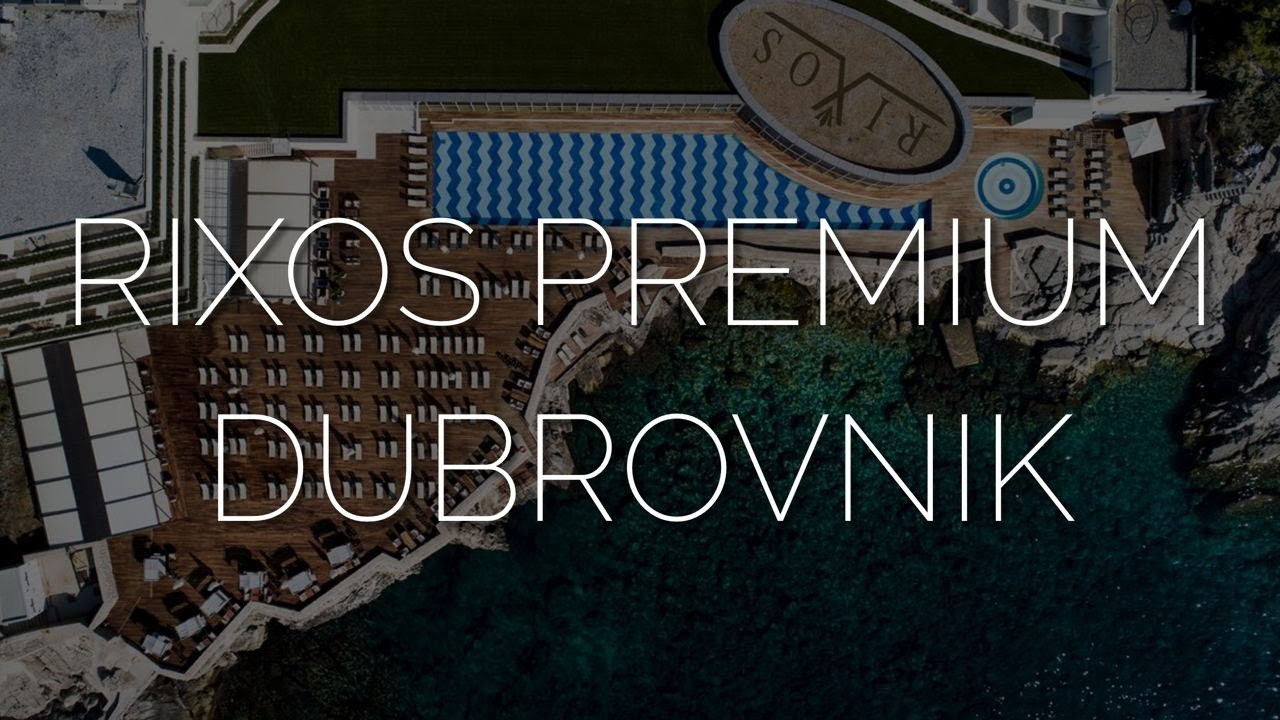 Обзор лучшего отеля в Дубровнике - Rixos Premium Dubrovnik 5, где отдохнуть в Хорватии