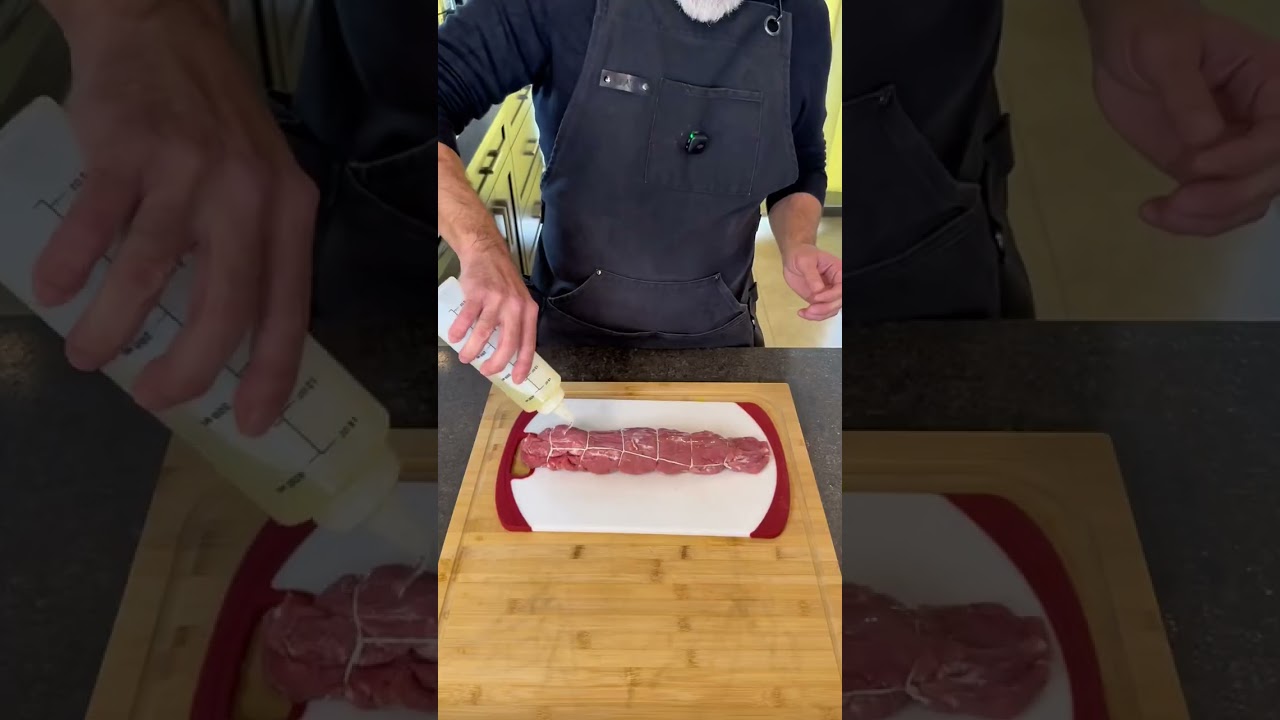 Filet de porc au air fryer…🤤 